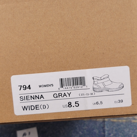 Orthofeet Siena Womens 8.5 Wide - Picture 14 of 14